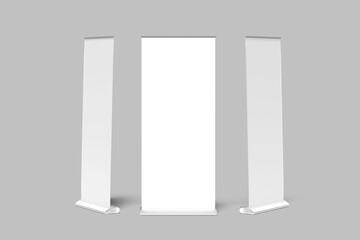 Rollup Banner Blank mockup