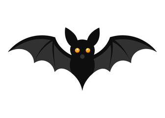 -a-bat---vector-art-illustriton-white-baground.eps
