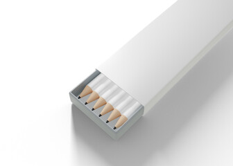 Pencil Pack Mockup for Creative Brand Showcases