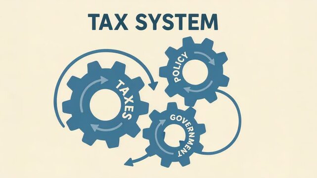 Understanding Tax System How Government Policy and Regulation Shape Economic Structures and Finance Interactions