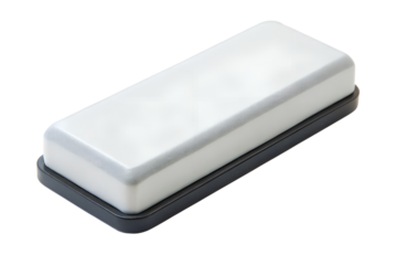 Board eraser cleaning supply isolated on transparent background.