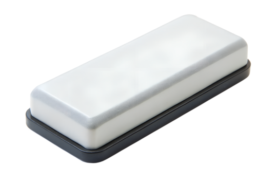 Board eraser cleaning supply isolated on transparent background.