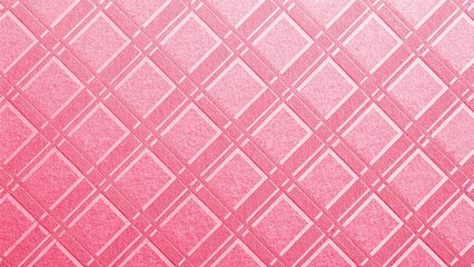 Seamless Geometric Design in Soft Pink Background