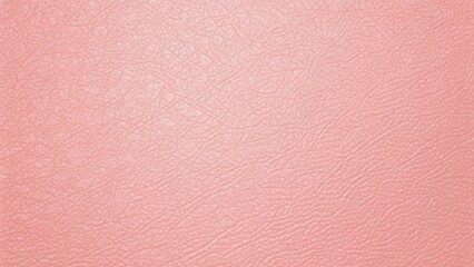Luxury Pink Leather Material Background