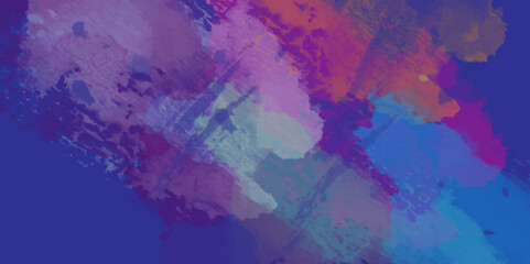 blue and green abstract fractal background 3d rendering illustration. Art wallpaper. Digital canvas. Painted texture. Multicolor brush strokes. marbled grunge and gradient blue green colors .