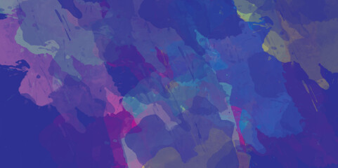 blue and green abstract fractal background 3d rendering illustration. Art wallpaper. Digital canvas. Painted texture. Multicolor brush strokes. marbled grunge and gradient blue green colors .