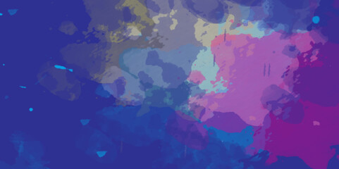 blue and green abstract fractal background 3d rendering illustration. Art wallpaper. Digital canvas. Painted texture. Multicolor brush strokes. marbled grunge and gradient blue green colors .