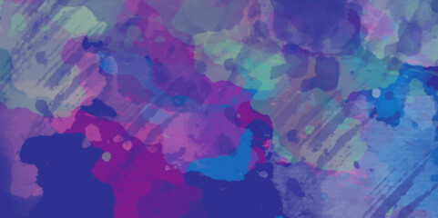 Naklejka premium blue and green abstract fractal background 3d rendering illustration. Art wallpaper. Digital canvas. Painted texture. Multicolor brush strokes. marbled grunge and gradient blue green colors .