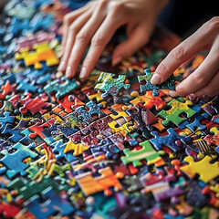 The Intricate Art of Solving Jigsaw Puzzles: A Piece-by-Piece Exploration of Patterns and Patience