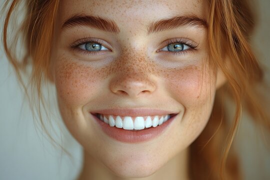 Man with Missing Front Teeth Smiling Portrait in Natural Light