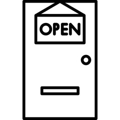 Open Icon