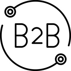 B2b Icon