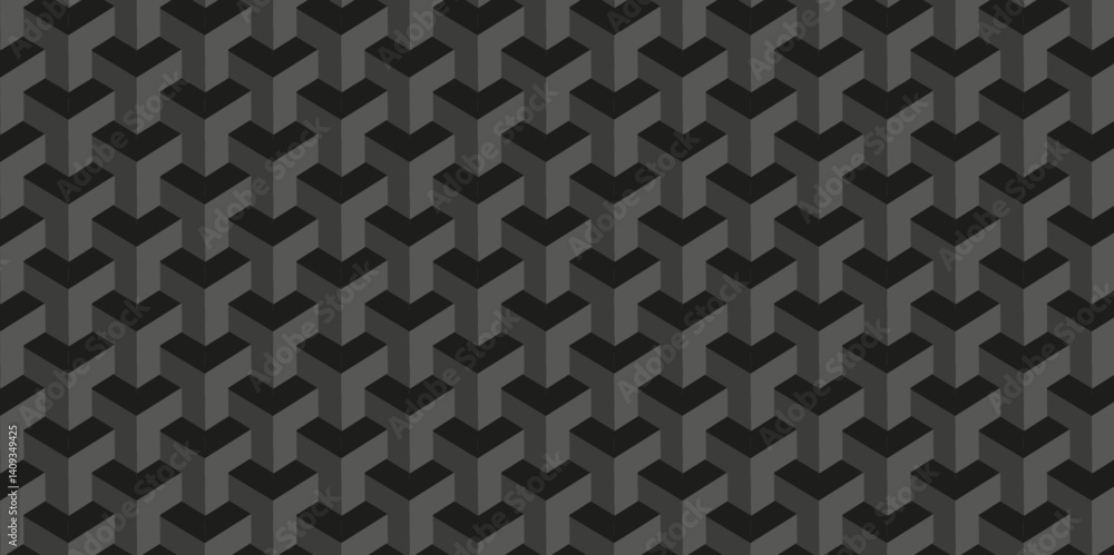 Poster abstract seamless pattern vector illustration. metal grid background and mesh texture. seamless geom