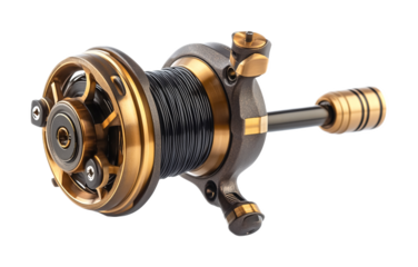 Fishing Reel Drag Washer for Smooth Drag Action - Isolated on White Background