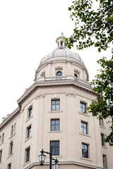 classical-style building with a dome and ornate facade