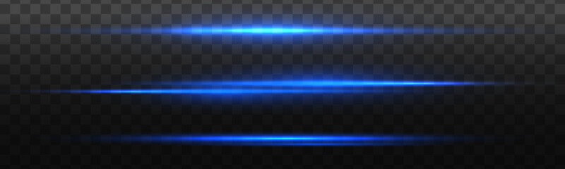 Blue flash on a black background. Flying magical blue dust. Semicircular wave, light trail curve swirl, optical fiber incandescent png.	