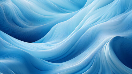 Flowing Glacier Seamless Abstract Background

