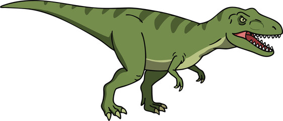 Obraz premium dinosaur, Jurassic, Cretaceous, Mesozoic, Triassic, Sauropoda, Ornithopoda, Ceratopsia, Giganotosaurus, Carnotaurus