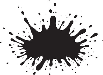 Ink Splatter Burst Vector Bundle
