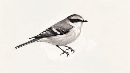 Aurora wings bird isolated watercolor vector illustration svg