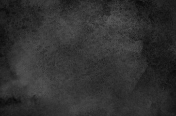 abstract watercolor black grunge background design