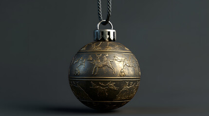 Minimalist Christmas，christmas, decoration, christmas tree,holiday, xmas,winter, decorations, celebration, presents,gift, Santa Claus，ornaments，new year，december，seasonal，gift