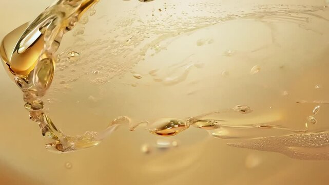 Moisturizing cream or oil for advanced skincare, beauty, and skin health.