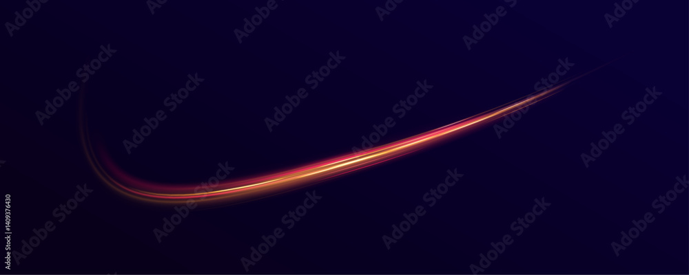 Poster fast data transfer acceleration visualized as swirling energy spirals. neon fire flare traces and sp