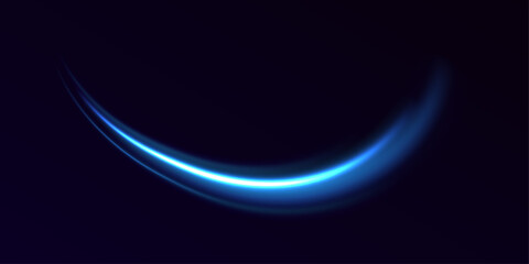 A glowing blue circle floats above a dark background. The light pulses gently, creating a calming and mysterious atmosphere. Ideal for digital or sci-fi interfaces. 
