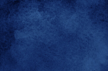 Abstract blue watercolor background texture