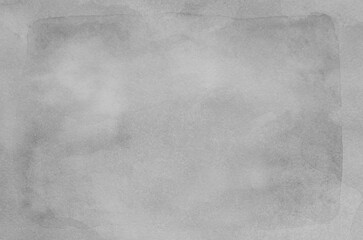 Watercolor grey grunge background design