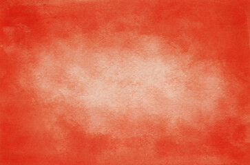 Abstract red watercolor background texture