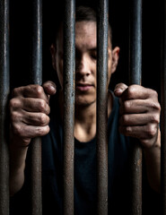 personne emprisonnée