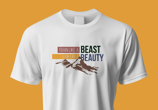 Mountain Travel Motivational Tshirt Design