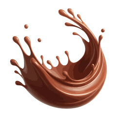 Choco Liquid Splash