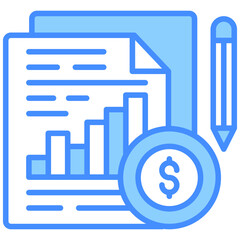 Financial Statement Icon