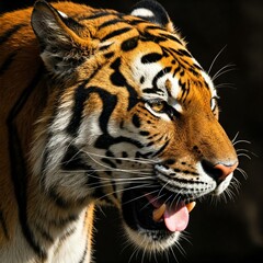 Fototapeta premium portrait of a tiger