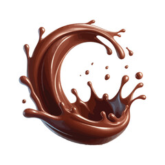 Sweet Chocolate Splash Liquid
