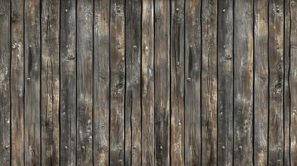 Fototapeta premium Rustic Wood Planks Background with Texture and Aged Appearance