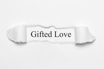Gifted Love	
