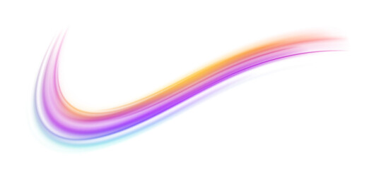 Vector PNG glitter light fire flare trace. Racing cars dynamic flash effects city road with long exposure night ligh. Laser beams luminous abstract sparkling isolated on a transparent background.	