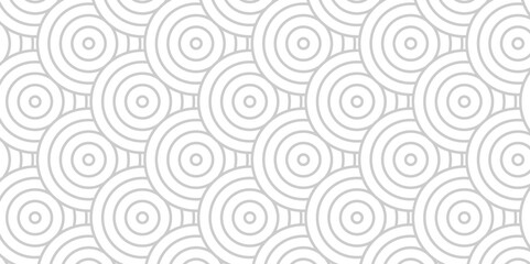 	
Overlapping Pattern Minimal diamond geometric waves spiral transparent and abstract circle wave line. white seamless tile stripe geometric create retro square line pattern background.