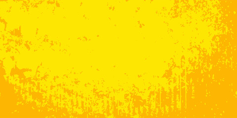 Abstract dots halftone yellow color pattern gradient grunge texture background. Dots pop art comics sport abstract modern