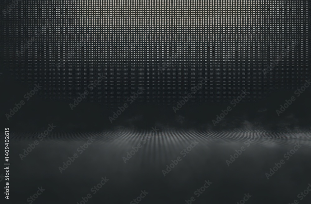 Aufkleber abstract geometric grid pattern monochrome gradient background with chiaroscuro texture and modern s