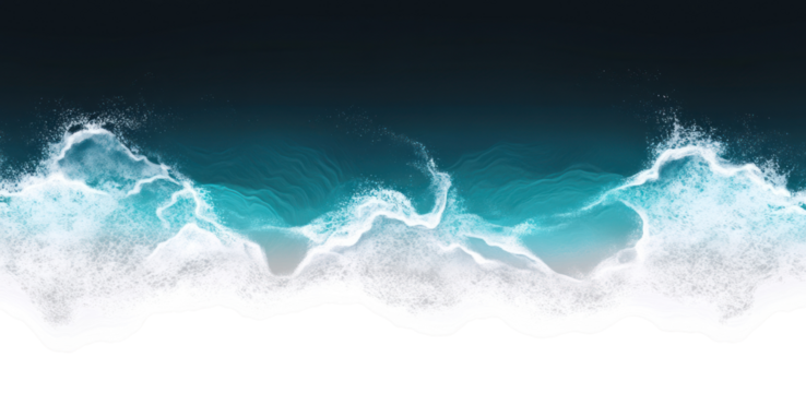 PNG Beach waves ocean beach sea.