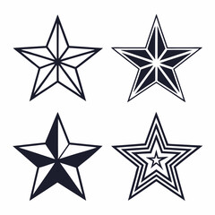 Fototapeta premium seamless pattern with stars