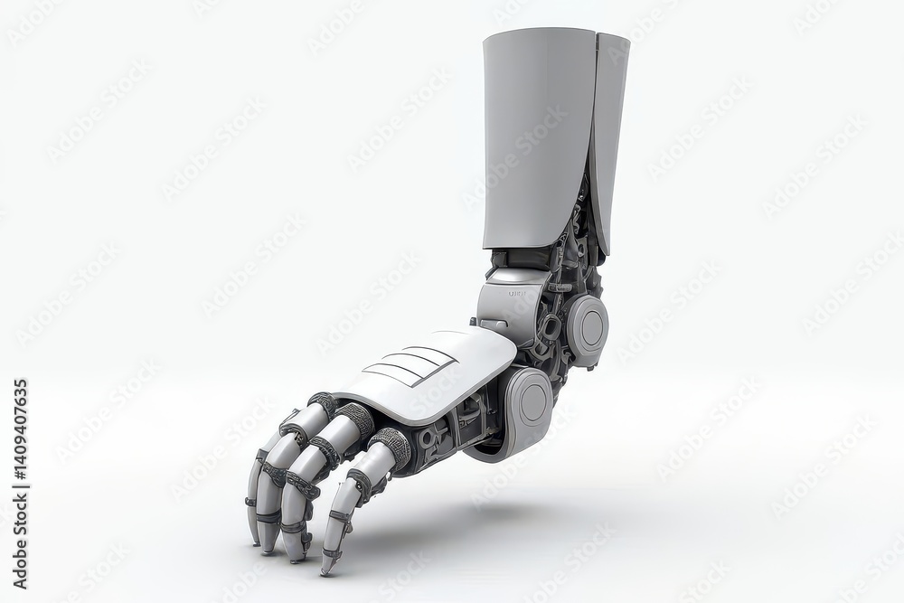 Poster enhancing mobility with a neural-controlled prosthetic limb prototype