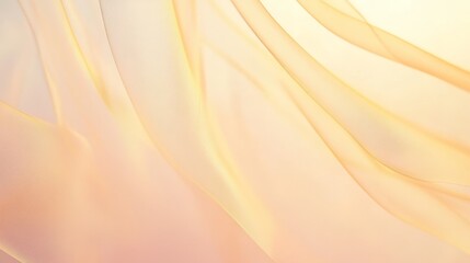 Elegant Abstract Silk Texture: Soft Pastel Background with Flowing Woven Patterns