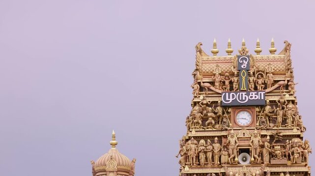 Facade of the Keerimalai Naguleswaram temple, or Naguleswaram Shiwa Kovil. Thirutambaleswaram Kovil is one of the most famous and revered Hindu temples in northern Sri Lanka. Temple Decorations