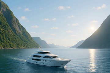 boat on the sea